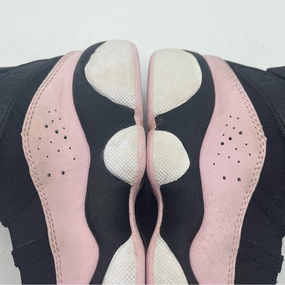 NIKE JORDAN 6 RINGS 323431 006 Black Pink Anthracite SIZE 13C - Picture 6 of 10